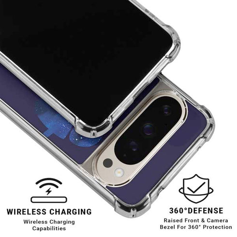 Disney Wall-E Love Pixel 9/9 Pro Clear Case